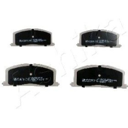 stabdžių trinkelių rinkinys, diskinis stabdys
                                ASHIKA                                      