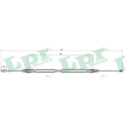 trosas, stovėjimo stabdys
                                LPR                                                C0348B, Nenurod