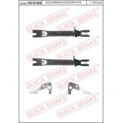 reguliatorių komplektas, būgninis stabdys
                                QUICK BRAKE                                      