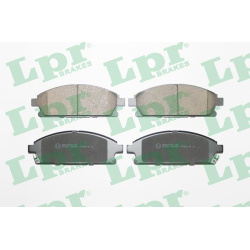 stabdžių trinkelių rinkinys, diskinis stabdys
                                LPR                                         