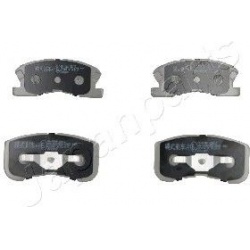 stabdžių trinkelių rinkinys, diskinis stabdys
                                JAPANPARTS                                  