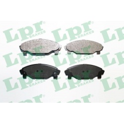 stabdžių trinkelių rinkinys, diskinis stabdys
                                LPR                                         