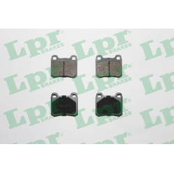 stabdžių trinkelių rinkinys, diskinis stabdys
                                LPR                                         