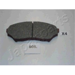 stabdžių trinkelių rinkinys, diskinis stabdys
                                JAPANPARTS                                PA