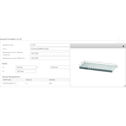 Filtras salono
                                MAHLE                                                LA49, MAHLE, LA49, auto d