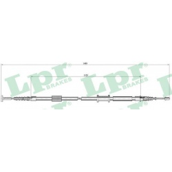 trosas, stovėjimo stabdys
                                LPR                                                C0157B, Nenurod