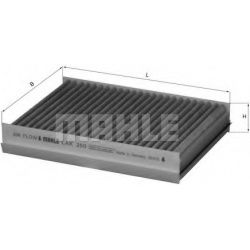 Filtras salono
MAHLE LAK250, MAHLE, LAK250, au