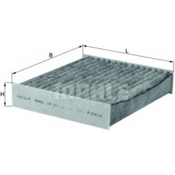 Filtras salono
                                MAHLE                                                LAK251, MAHLE, LAK251, au
