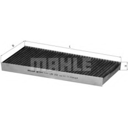 filtras, salono oras
                                MAHLE                                                LAK252, MAHLE, LAK2