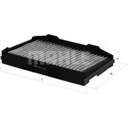 Filtras salono
                                MAHLE                                                LAK255, MAHLE, LAK255, au