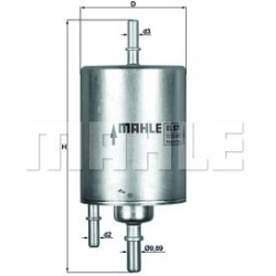 kuro filtras
                                KNECHT                                KL571, KNECHT, KL571, auto detalė