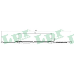 trosas, stovėjimo stabdys
                                LPR                                                C0946B, Nenurod