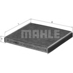 Filtras salono
                                MAHLE                                                LAK490, MAHLE, LAK490, au