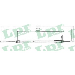 trosas, stovėjimo stabdys
                                LPR                                                C0440B, Nenurod