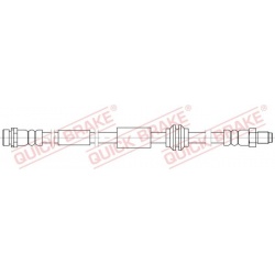 stabdžių žarnelė
QUICK BRAKE 32.837, QUICK