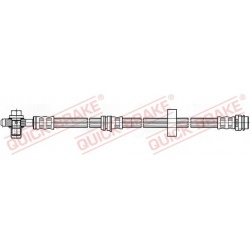 stabdžių žarnelė
                                QUICK BRAKE                                                59.951X, QUIC