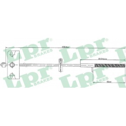 trosas, stovėjimo stabdys
                                LPR                                                C0840B, Nenurod