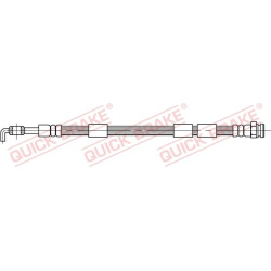 stabdžių žarnelė
                                QUICK BRAKE                                                50.400, QUICK