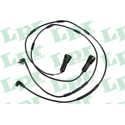 įspėjimo kontaktas, stabdžių trinkelių susidėvėjimas
                                LPR                              