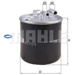 kuro filtras
                                KNECHT                                KL723D, KNECHT, KL723D, auto detalė