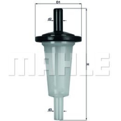 kuro filtras
                                KNECHT                                KL23OF, KNECHT, KL23OF, auto detalė