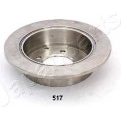 stabdžių diskas (1vnt)
                                JAPANPARTS                                DP517, JAPANPARTS, DP517, 