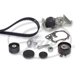 vandens siurblio ir paskirstymo diržo komplektas PowerGrip™
                                GATES                         