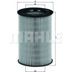 Filtras oro
                                MAHLE                                                LX1805, MAHLE, LX1805, auto 