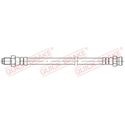 stabdžių žarnelė
                                QUICK BRAKE                                                37.036, QUICK
