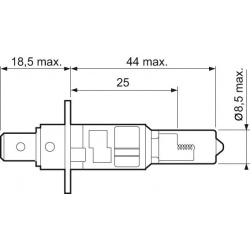 lemputė, posūkio lemputė ESSENTIAL
                                VALEO                                032003, VALEO, 032