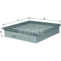 filtras, salono oras
                                KNECHT                                                LA148, KNECHT, LA1