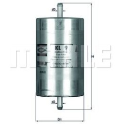 kuro filtras
                                KNECHT                                KL9, KNECHT, KL9, auto detalė