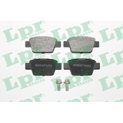 stabdžių trinkelių rinkinys, diskinis stabdys
                                LPR                                         