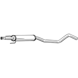vidurinis duslintuvas
                                BOSAL                                                284777, Nenurodyta