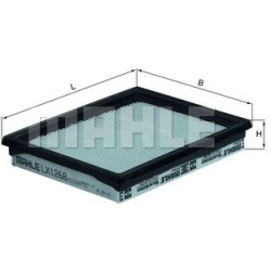 oro filtras
                                KNECHT                                                LX1268, KNECHT, LX1268, aut