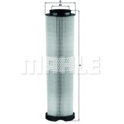 oro filtras
                                KNECHT                                                LX8164, KNECHT, LX8164, aut
