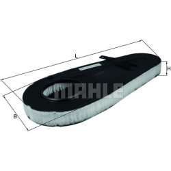 oro filtras
                                KNECHT                                                LX3598, KNECHT, LX3598, aut