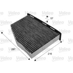 filtras, salono oras VALEO PROTECT
                                                715665, VALEO, 715665, auto detalė