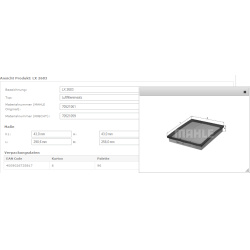 Filtras oro
                                MAHLE                                                LX2683, MAHLE, LX2683, auto 