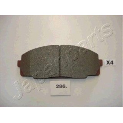 stabdžių trinkelių rinkinys, diskinis stabdys
                                JAPANPARTS                                  
