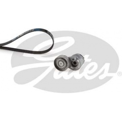 V formos rumbuotas diržas, komplektas Micro-V®
                                GATES                                       