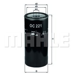 alyvos filtras
KNECHT OC221, KNECHT, OC221, au