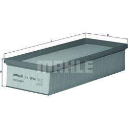 oro filtras
                                KNECHT                                                LX2046, KNECHT, LX2046, aut