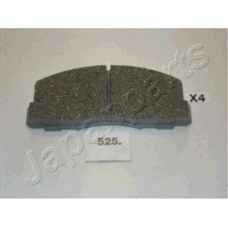 stabdžių trinkelių rinkinys, diskinis stabdys
                                JAPANPARTS                                  