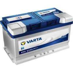 starterio akumuliatorius BLUE dynamic
                                VARTA                                                58