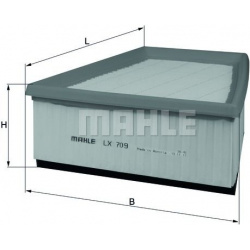 oro filtras
                                KNECHT                                                LX709, KNECHT, LX709, auto 
