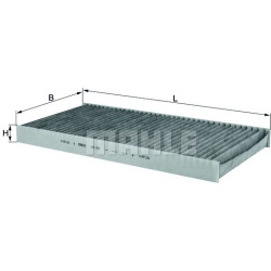 filtras, salono oras
                                KNECHT                                                LAK252, KNECHT, LA