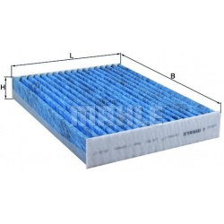 filtras, salono oras CareMetix®
                                KNECHT                                                LAO891