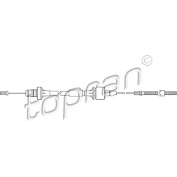 sankabos trosas
                                TOPRAN                                                205612, Nenurodytas gam