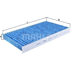 filtras, salono oras CareMetix®
                                KNECHT                                                LAO138